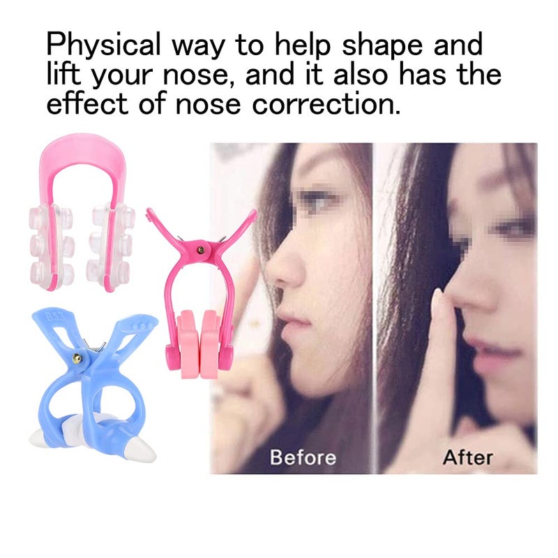 woobles Nose Clip Nose Up Clip Nose Lifting Clip Nose Shaping Clip Nose Bridge Straightener Corrector Slimming Device - Image 3